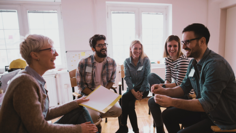 ambiente de trabalho mais seguro e positivo